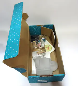 Royal Leerdam - Simsa Cho - Glaskunstbeurs jaarobject 1998 kopen? Bied vanaf 50!