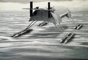 Panamarenko - handgesigneerde uitnodigingskaart Isy Brachot + 2 proefdrukken kopen? Bied vanaf 295!