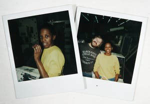 Andy Warhol - Lot van twee polaroid foto's kopen? Bied vanaf 250!