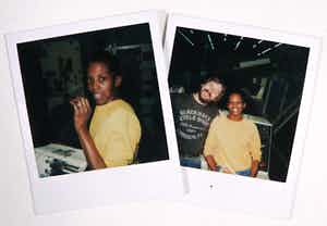 Andy Warhol - Lot van twee polaroid foto's verkocht voor € 250!