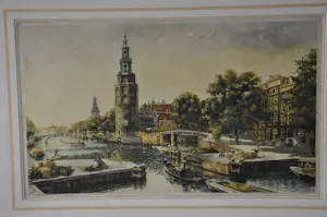 Cornelis Brandenburg - Montelbaanstoren/Oudeschans kopen? Bied vanaf 60!