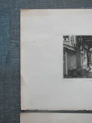 Willem Minderman - Koningspoort Oude Molstraat en Oude Molstraat 's-Gravenhage kopen? Bied vanaf 75!