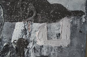 Zhou Brothers - Materie + olieverf - Dark Night - 1995 kopen? Bied vanaf 750!