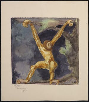 Jan Dirk Pijper - Aquarel, Wanwan kopen? Bied vanaf 1!