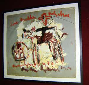 Anton Heyboer - Love is the only true 1989 verkocht voor € 375!