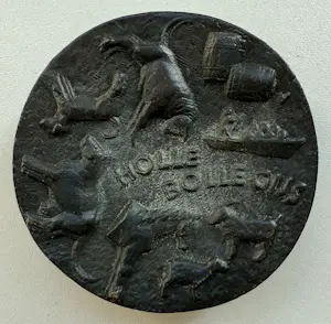 Buy Cornelis de Vries - bronzen penning | 'Holle Bolle Gijs' | 1982 (PENNINGKUNST)? Bid from 50!