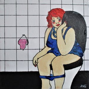 Anke Peddemors - Kunst voor het kleinste kamertje eefje kopen? Bied vanaf 18!