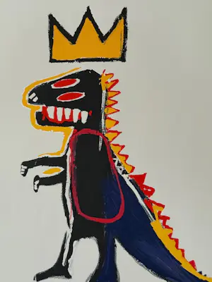 Jean-Michel Basquiat - Pez dispenser kopen? Bied vanaf 750!