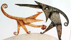 Reinhoud D'Haese - Get out of here! verkocht voor € 150!