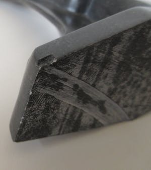 Niet of onleesbaar gesigneerd - Abstract natuurstenen beeld of object kopen? Bied vanaf 1!