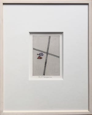 Reinier Lucassen - ets met aquarel ‘Olijf’ - oplage II-V - ingelijst. kopen? Bied vanaf 165!