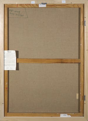 Peter Donkersloot - Acryl doek, Vlinker - Ingelijst (Groot) kopen? Bied vanaf 1!