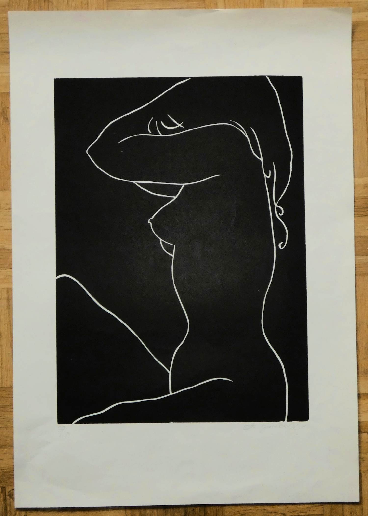 Ota Janecek - Naakte vrouw kopen? Bied vanaf 50!