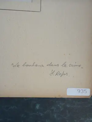 Felicien Rops - Le Bonheur dans le crime kopen? Bied vanaf 26!