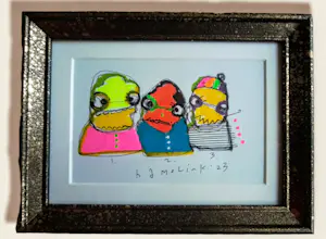 Bart Hamelink - 3 boze kindjes kopen? Bied vanaf 1!