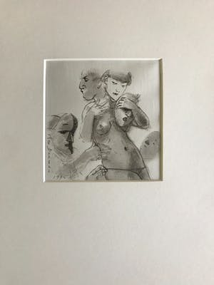 Theo Daamen - zonder titel kopen? Bied vanaf 30!