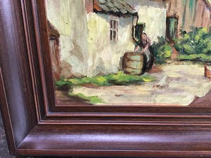 Niet of onleesbaar gesigneerd - Boerenerf kopen? Bied vanaf 1!