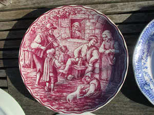 Villeroy en Boch - 11 borden van Villeroy & Boch, Boch en Boch Freres kopen? Bied vanaf 50!