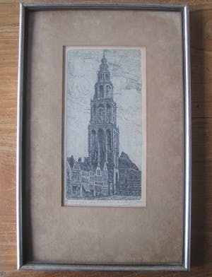 Marius Johannes Janssen - Martinitoren kopen? Bied vanaf 20!