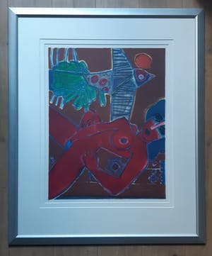 Corneille - Laatste keer : " Nu la Rose " - Lithografie uit 1981 kopen? Bied vanaf 325!