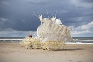 Theo Jansen - mini strandbeest model kit (de originele!) kopen? Bied vanaf 40!