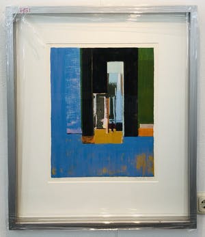 Helmuth van Galen - zonder titel maar met lijst! kopen? Bied vanaf 120!