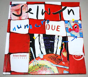 Selwyn Senatori - grote stifttekening in het boek 'numero Due' kopen? Bied vanaf 70!