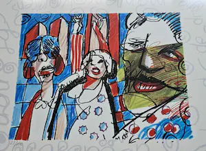 Herman Brood - Singer - handgesigneerd - ingelijst - 200 ex. kopen? Bied vanaf 425!