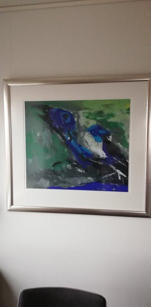 Nico Molenkamp - Blauw vogel kopen? Bied vanaf 200!