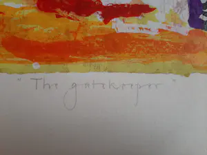 Piotr Konkel - The Gatekeeper kopen? Bied vanaf 45!