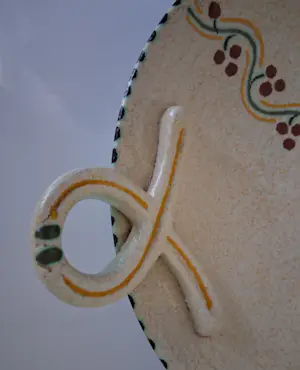 Plateelbakkerij Zuid-Holland - schaal met Royal D decor kopen? Bied vanaf 29!