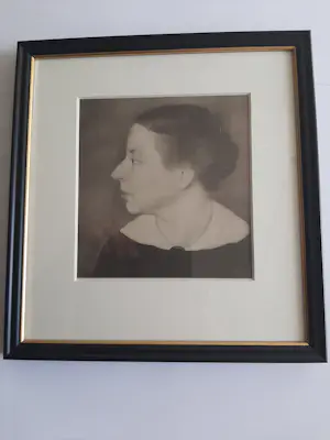 Jan Mankes - Originele Heliogravure, Portret van een vrouw, uit1923. kopen? Bied vanaf 120!