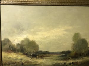 Antoon Markus - Landschap op de Veluwe nabij Oosterbeek kopen? Bied vanaf 90!
