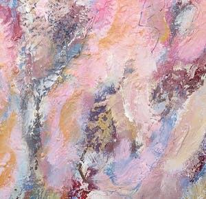 Bert Braam - Acryl op doek, Droomfiguuren (Groot) kopen? Bied vanaf 1!