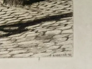 Dirk Harting - Ets Brouwersgracht Amsterdam kopen? Bied vanaf 1!