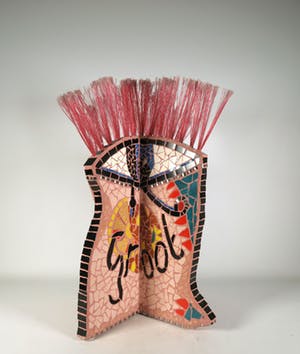 Nora Baetens - en Iris Schröder - Mozaïek en nylon, Ogen groot, blikje fris kopen? Bied vanaf 1!