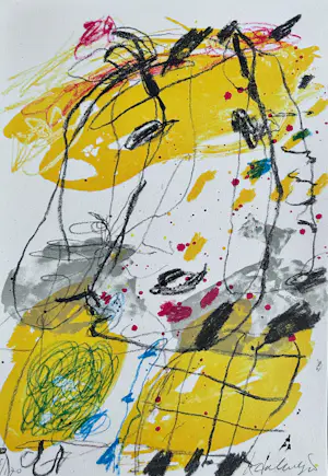 Kees Salentijn - Lot 4x zeefdruk Kees Salentijn kopen? Bied vanaf 40!