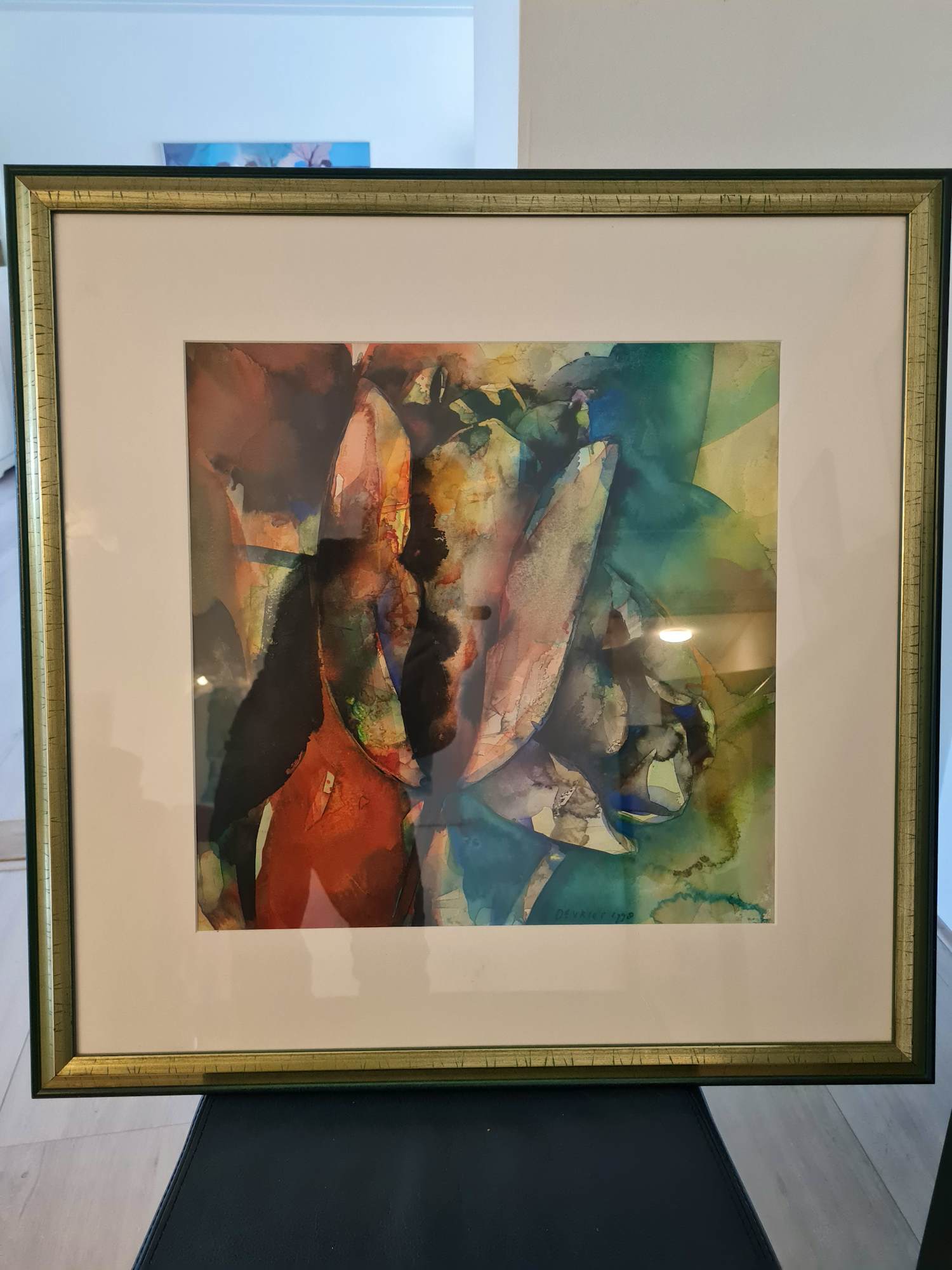 Paul de Vries - portret van een tulp kopen? Bied vanaf 150!