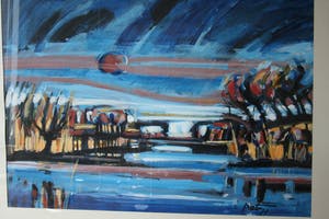 Piet Snoeren - Biesbosch kopen? Bied vanaf 100!