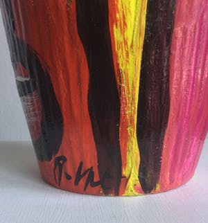 Peter Robert Keil - Keramische vaas. kopen? Bied vanaf 195!