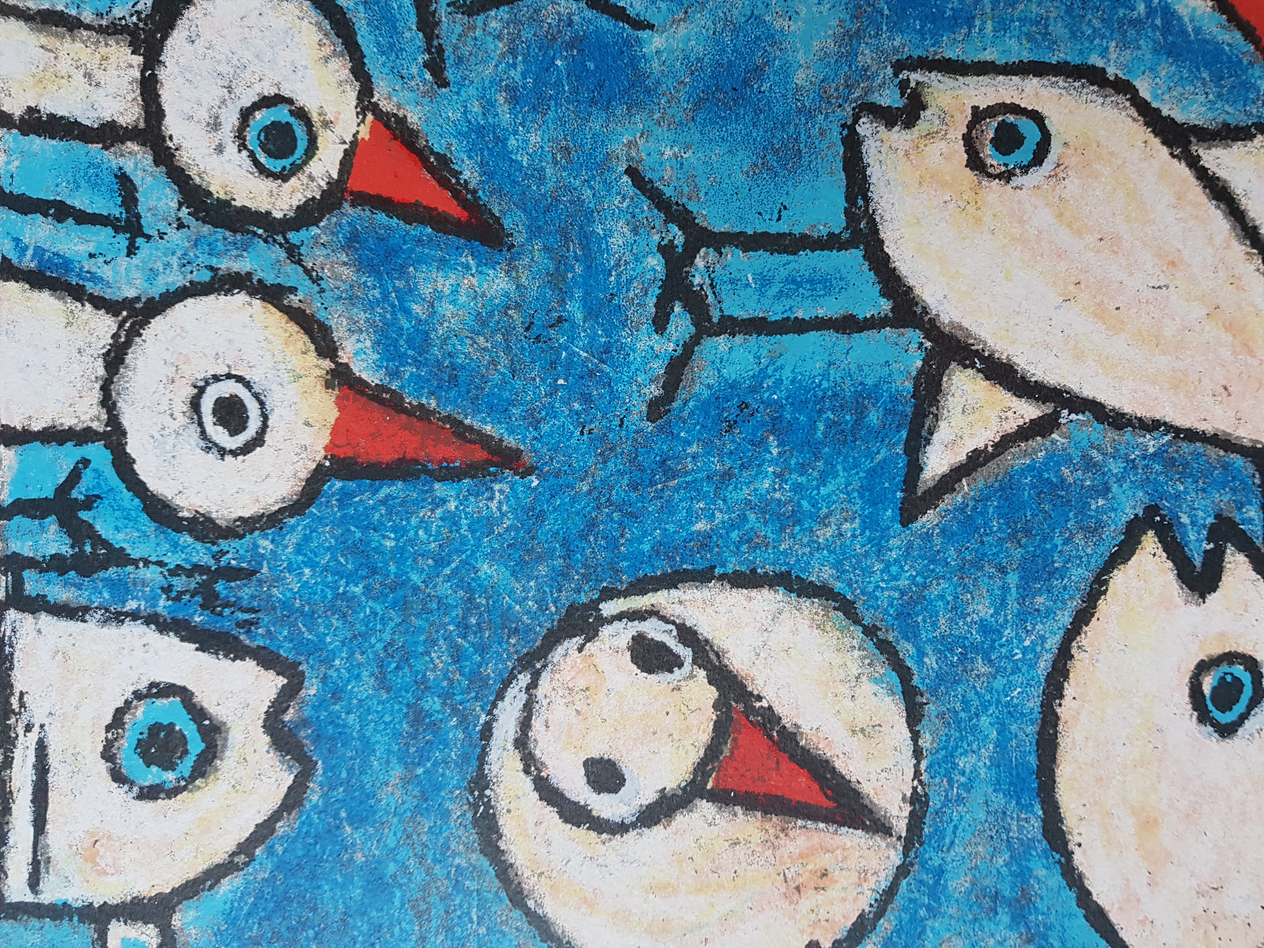 Hans Innemee - zeefstruk 15/15, handgesigneerd en '98 kopen? Bied vanaf 1!