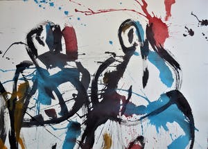 Anton Heyboer - Four women . kopen? Bied vanaf 400!