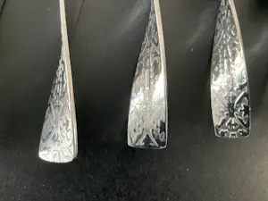 Marcel Wanders - SCHAAL “EMOTION” en ZES “LEPELTJES” kopen? Bied vanaf 48!