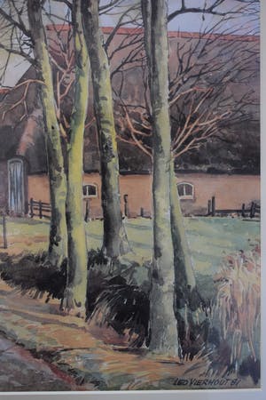 Leo Vierhout - Boerderij Oudega kopen? Bied vanaf 75!