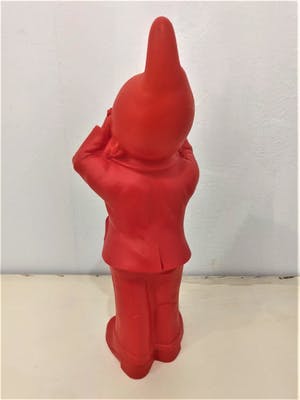 Ottmar Horl - See Nothing kabouter (rood) kopen? Bied vanaf 1!