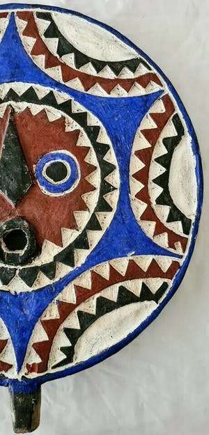 Mossi - African Mossi sun mask - Burkina Faso. kopen? Bied vanaf 65!