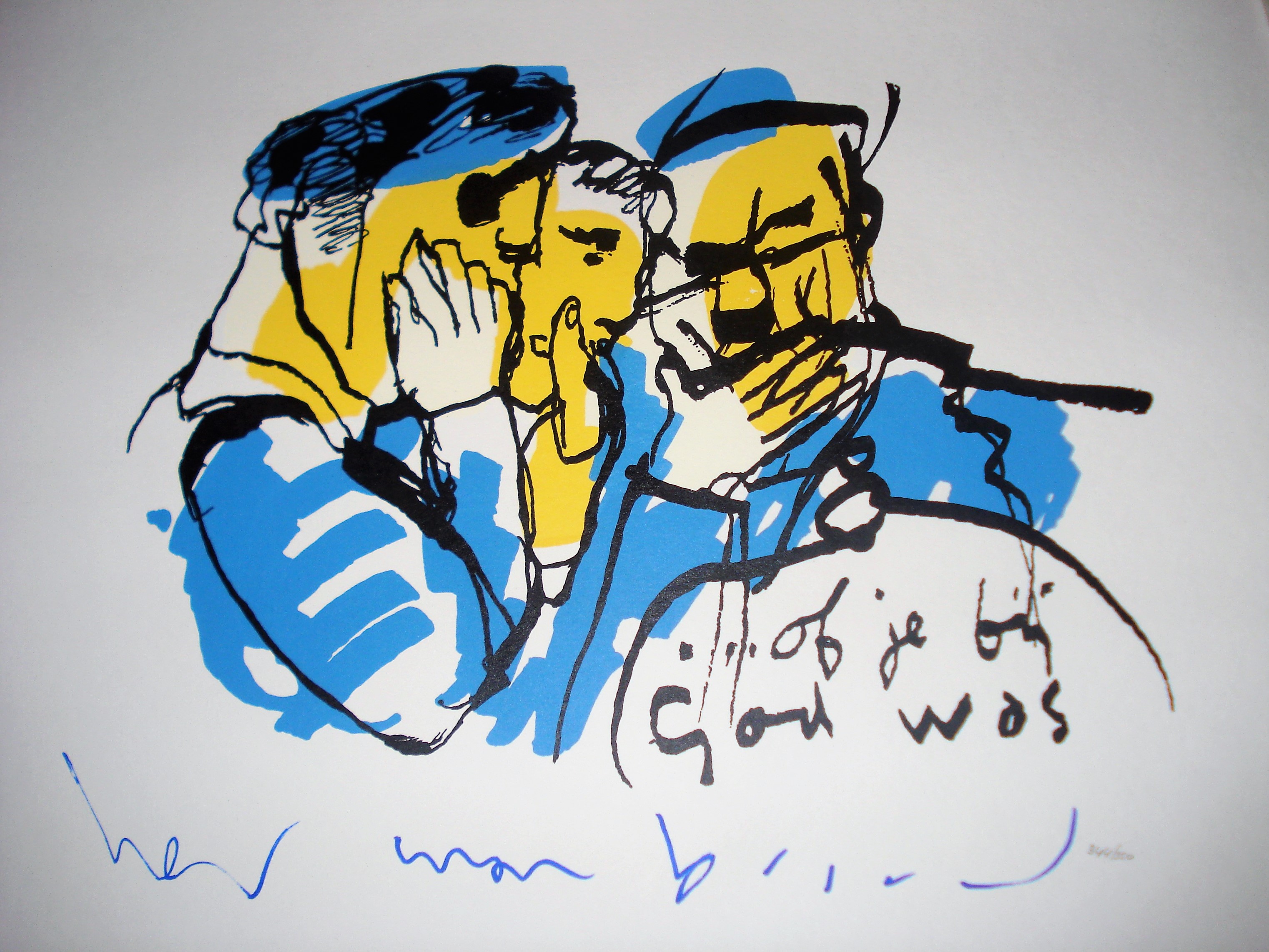 Herman Brood - Of je bij God was kopen? Bied vanaf 195!