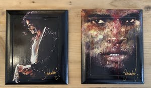 Peter Donkersloot - MJ & Muhammad Ali kopen? Bied vanaf 100!