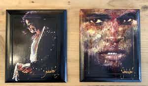 Peter Donkersloot - MJ & Muhammad Ali verkocht voor € 100!