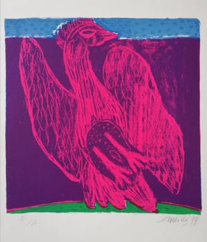 Corneille - Oiseau rouge kopen? Bied vanaf 150!